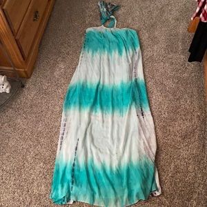 Nameless Tie Dye Halter Dress
